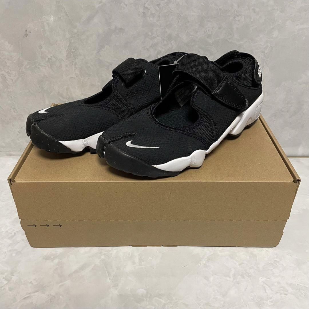 NIKE(ナイキ)のNike WMNS Air Rift BR "Black/White" 25.0 レディースの靴/シューズ(スニーカー)の商品写真