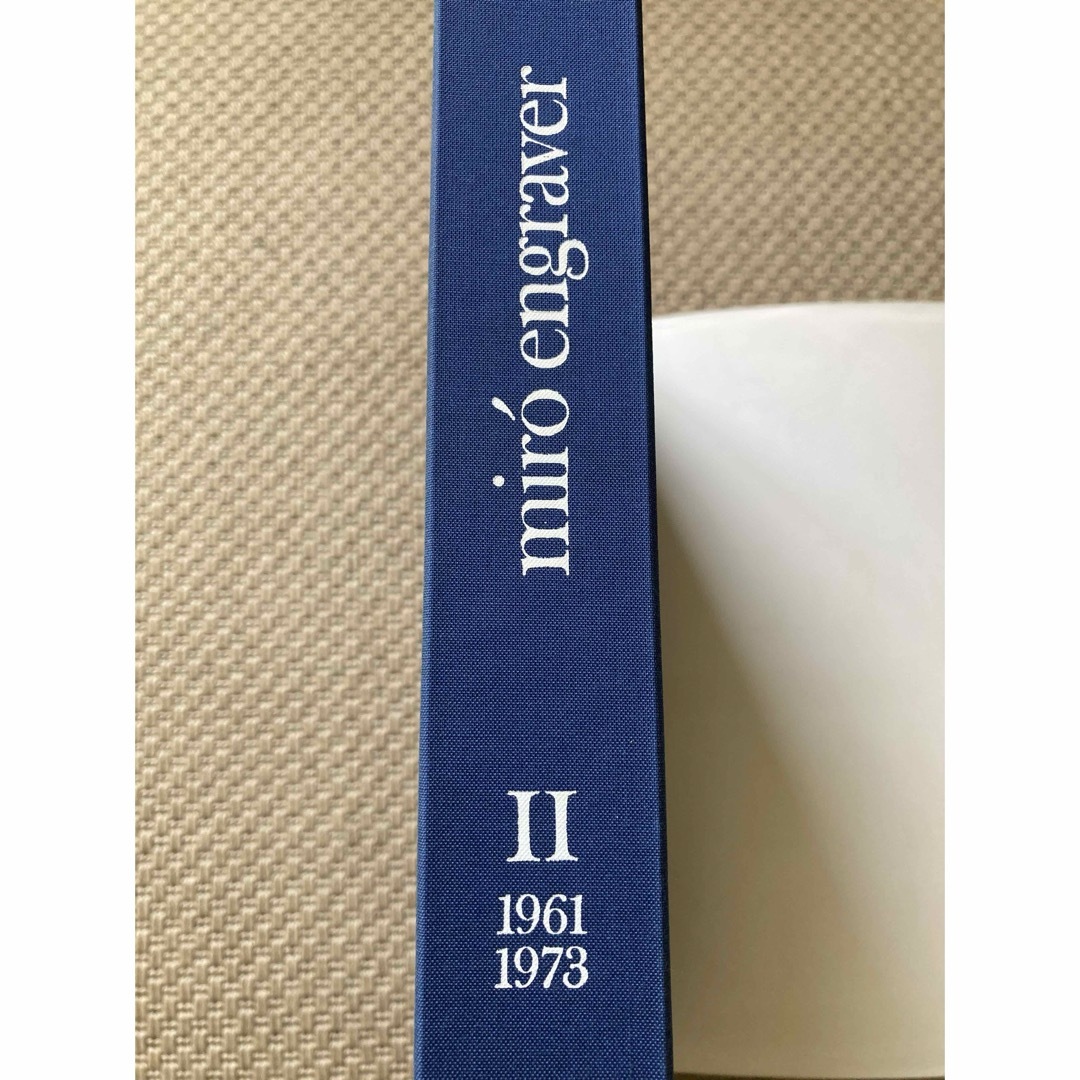 【大型本】MIRO ENGRAVER VOLUME II, 1961-1973 エンタメ/ホビーの本(アート/エンタメ)の商品写真