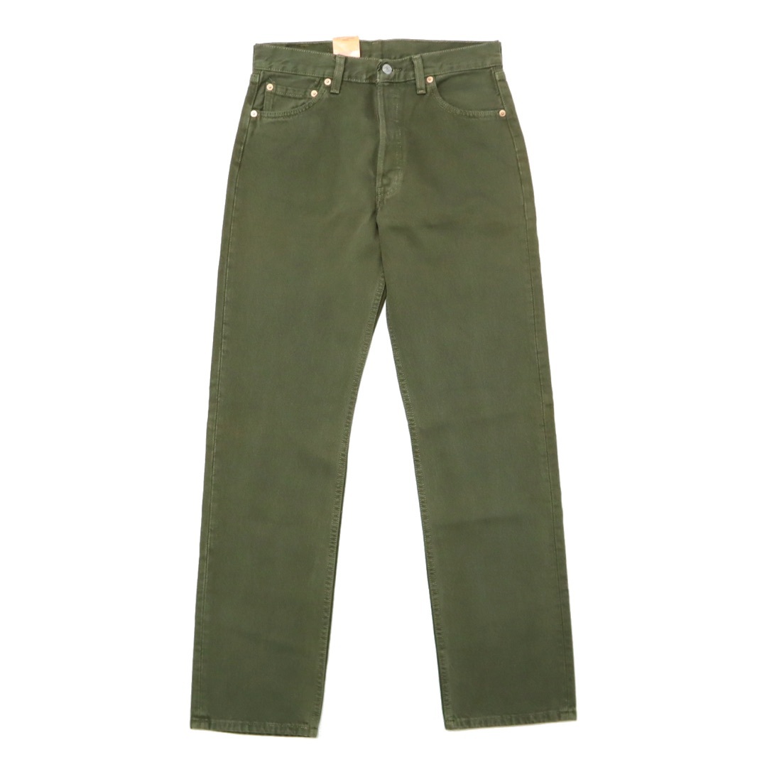 Levi's - デッドストック リーバイス 501 USA製 後染め カラー Levi's - デッドストック リーバイス 501 USA製 後染め カラー