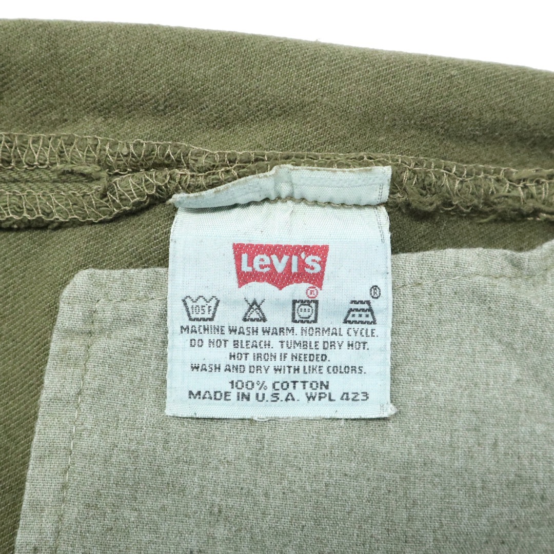 Levi's - デッドストック リーバイス 501 USA製 後染め カラー Levi's - デッドストック リーバイス 501 USA製 後染め カラー