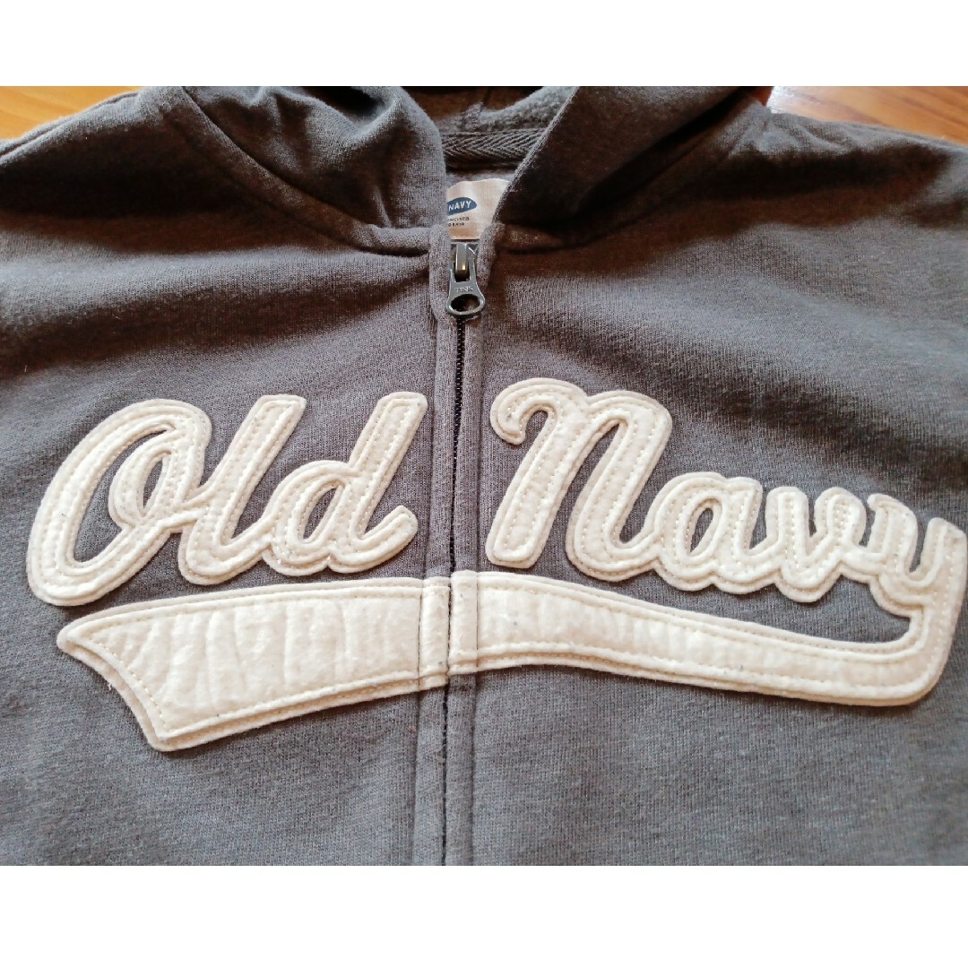 Old Navy(オールドネイビー)のOLD NAVY パーカー キッズ/ベビー/マタニティのキッズ服男の子用(90cm~)(Tシャツ/カットソー)の商品写真