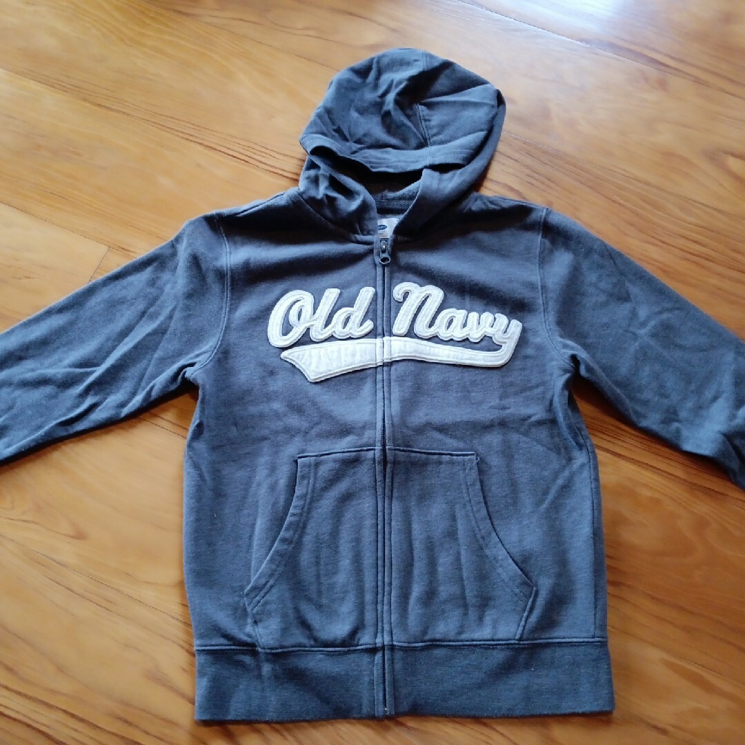 Old Navy(オールドネイビー)のOLD NAVY パーカー キッズ/ベビー/マタニティのキッズ服男の子用(90cm~)(Tシャツ/カットソー)の商品写真