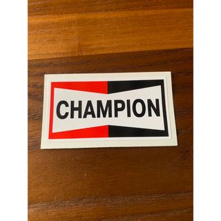 CHAMPION クラシック　レトロスステッカー　チャンピオンプラグ　約90mm