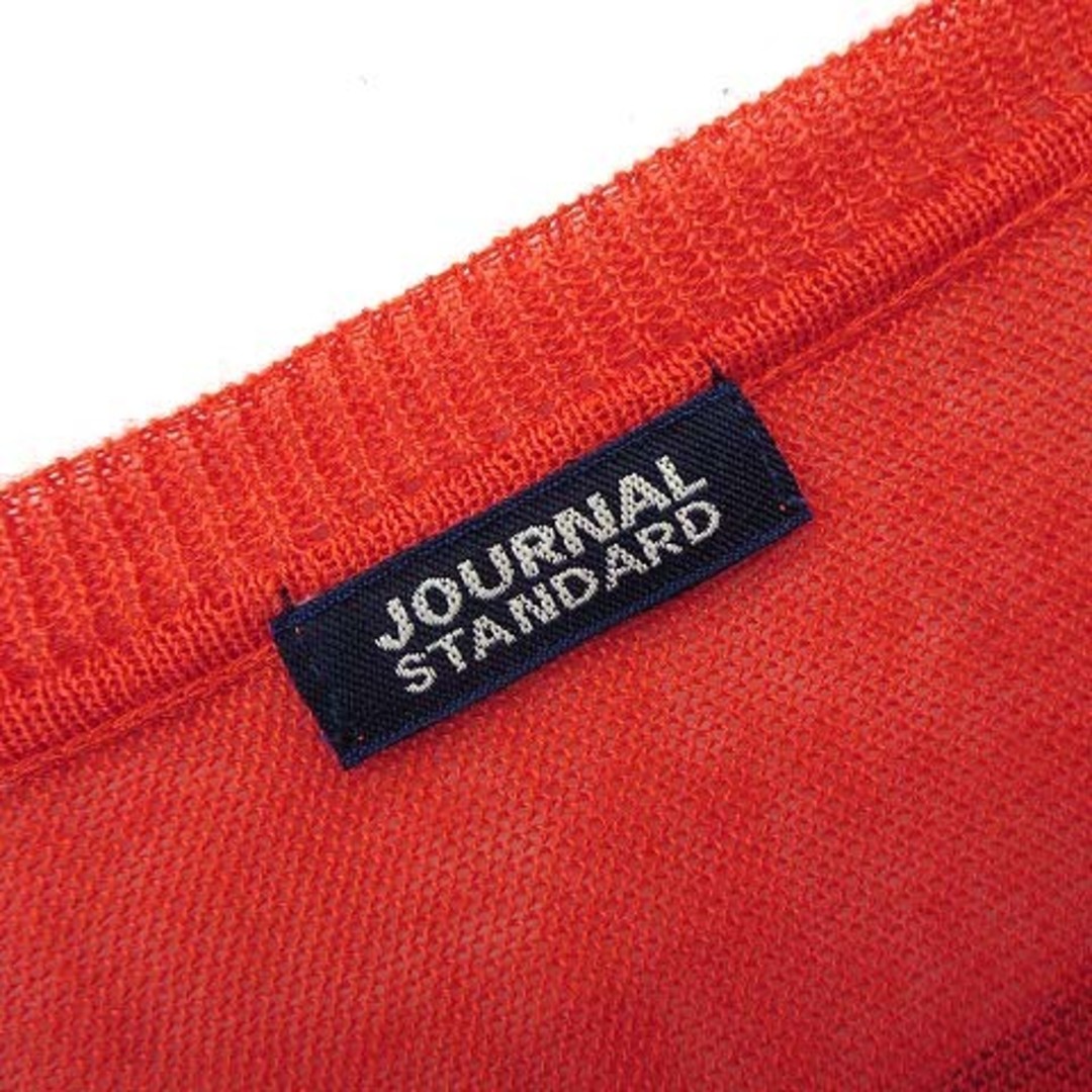 JOURNAL STANDARD(ジャーナルスタンダード)のジャーナルスタンダード ニット サマーセーター リネン 麻 薄手 7分袖 M レディースのトップス(ニット/セーター)の商品写真