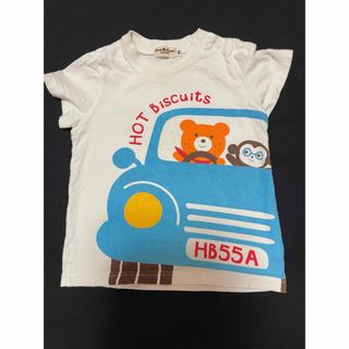 ホットビスケッツ(HOT BISCUITS)のホットビスケッツTシャツ80センチ(Ｔシャツ)