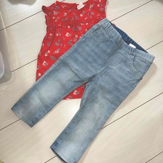 エイチアンドエム(H&M)の2点セット(Ｔシャツ)