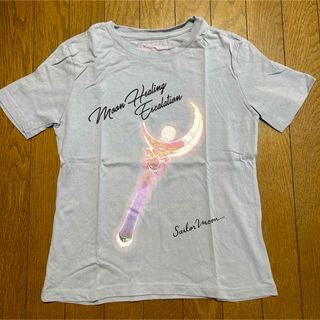 ジーユー(GU)の新品　セーラームーン×gu Tシャツ(Tシャツ(半袖/袖なし))