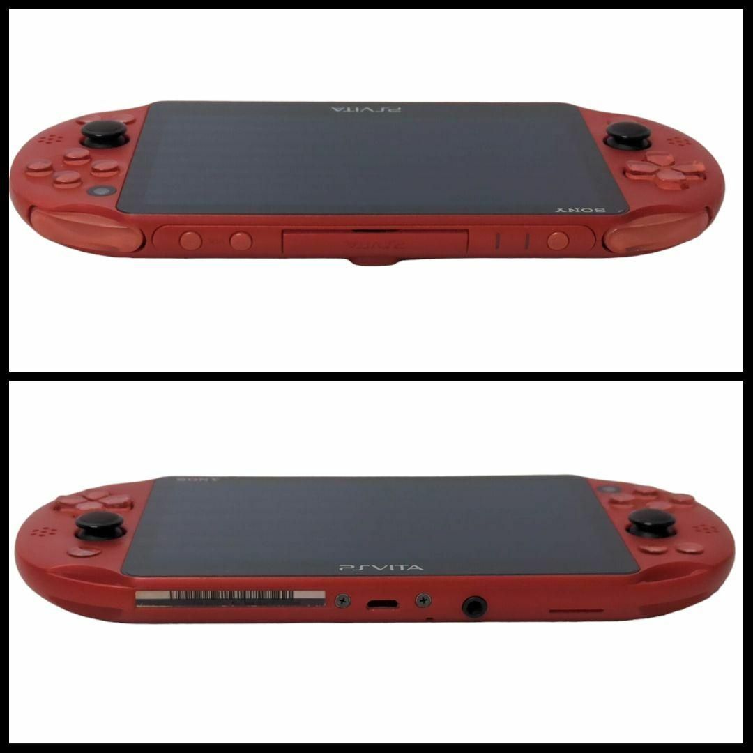 SONY(ソニー)のSONY Play Station VITA Wi-Fiモデル PCH-2000 エンタメ/ホビーのゲームソフト/ゲーム機本体(携帯用ゲーム機本体)の商品写真