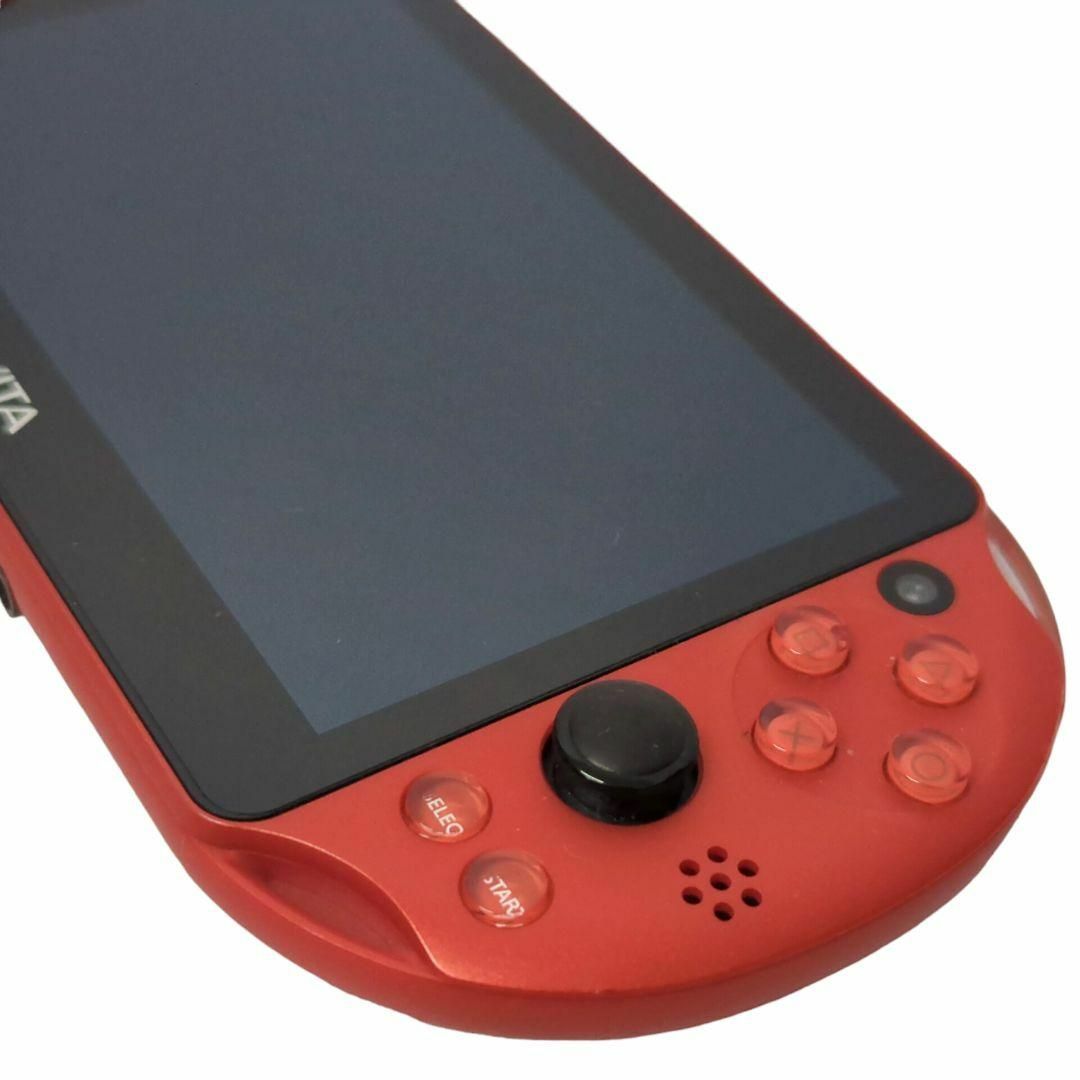 SONY(ソニー)のSONY Play Station VITA Wi-Fiモデル PCH-2000 エンタメ/ホビーのゲームソフト/ゲーム機本体(携帯用ゲーム機本体)の商品写真