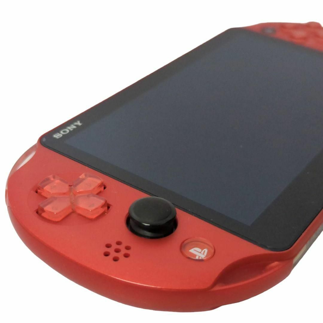 SONY(ソニー)のSONY Play Station VITA Wi-Fiモデル PCH-2000 エンタメ/ホビーのゲームソフト/ゲーム機本体(携帯用ゲーム機本体)の商品写真