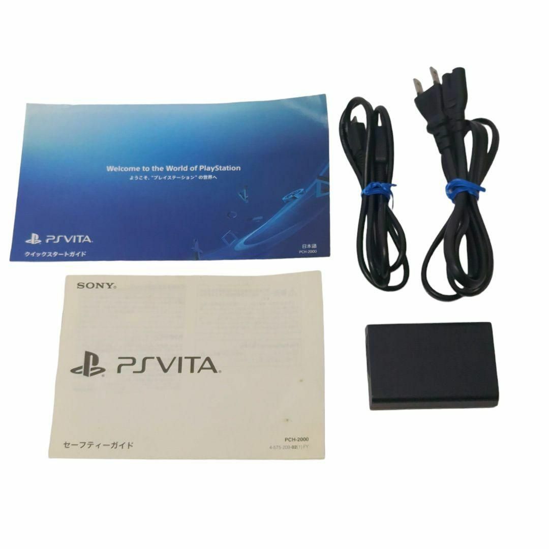 SONY(ソニー)のSONY Play Station VITA Wi-Fiモデル PCH-2000 エンタメ/ホビーのゲームソフト/ゲーム機本体(携帯用ゲーム機本体)の商品写真