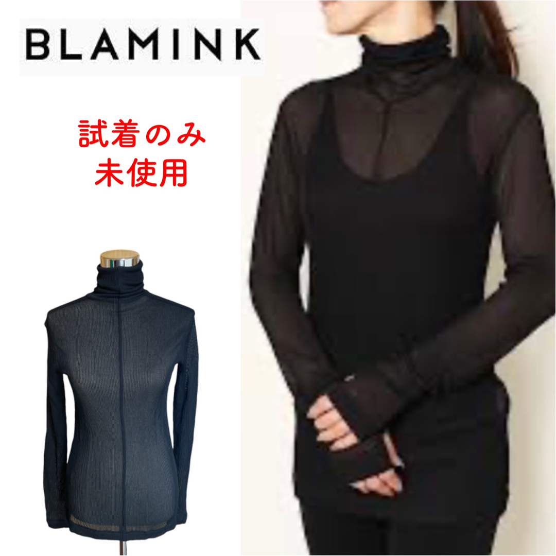 【試着のみ】BLAMINK ブラミンク シアー トップス タートルネック | フリマアプリ ラクマ 【試着のみ】BLAMINK ブラミンク シアー トップス タートルネック | フリマアプリ ラクマ