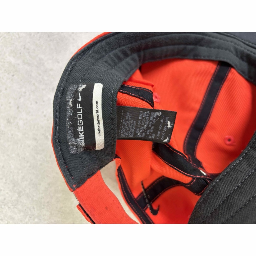 NIKE(ナイキ)のnike cap orange golf メンズの帽子(キャップ)の商品写真