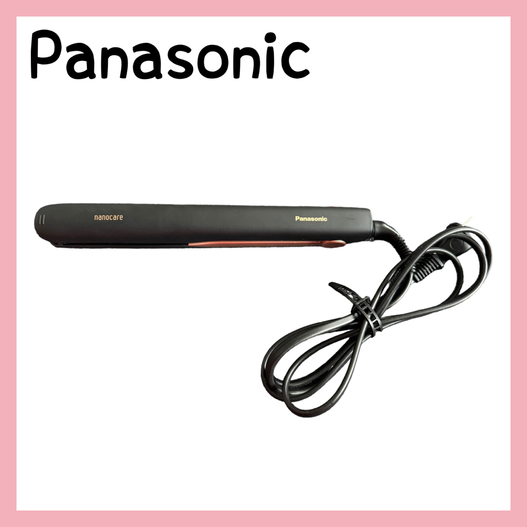 Panasonic(パナソニック)のPanasonic ストレートアイロン スマホ/家電/カメラの美容/健康(ヘアアイロン)の商品写真