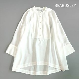 ビアズリー(BEARDSLEY)のBEARDSLEY パールボタンシャツ 白(シャツ/ブラウス(長袖/七分))