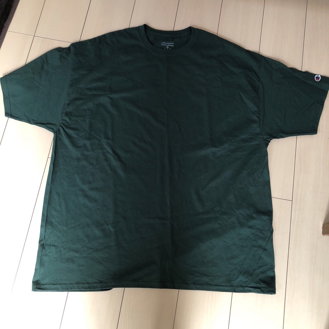 Champion(チャンピオン)のメンズ　チャンピオン　半袖Tシャツ　3XL 新品未使用 メンズのトップス(Tシャツ/カットソー(半袖/袖なし))の商品写真