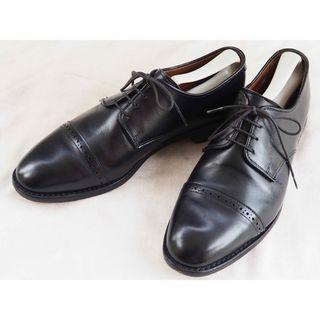 Allen Edmonds Boulevard Cap Toe shoes