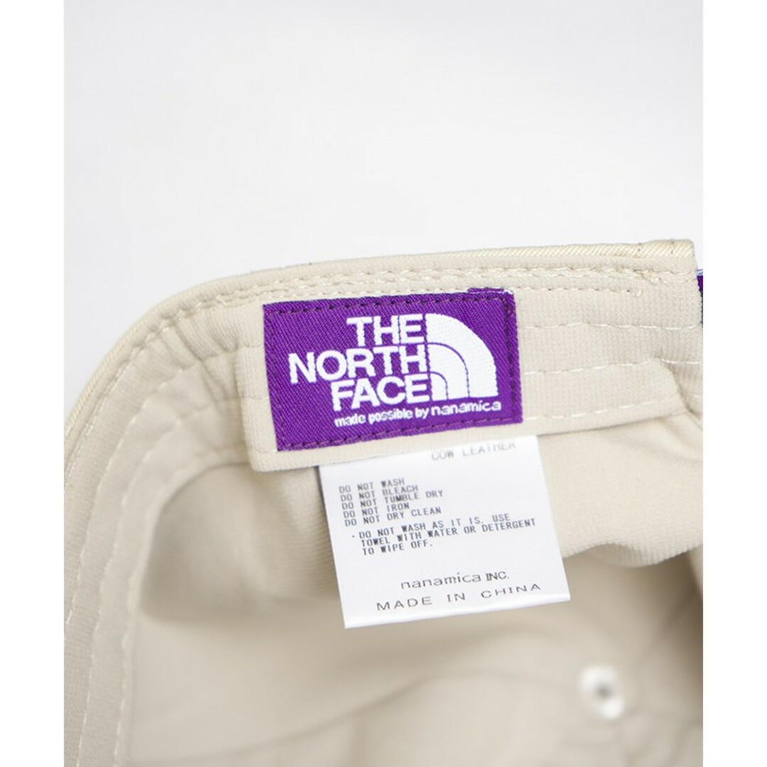 THE NORTH FACE(ザノースフェイス)のノースフェイスパープルレーベル チノフィールドキャップ nn8406n メンズの帽子(キャップ)の商品写真