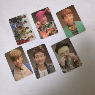 シャイニー(SHINee)のSHINee DREAM GIRL Official Trading Card(K-POP/アジア)