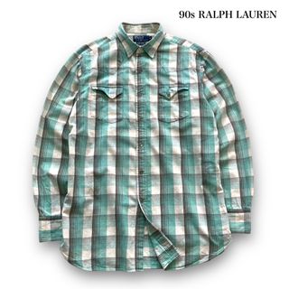 ポロラルフローレン(POLO RALPH LAUREN)の【POLO RALPH LAUREN】MOAB TRAVIS ウエスタンシャツ(シャツ)