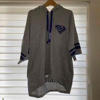 スーパージュニア(SUPER JUNIOR)の⭐️KDE様専用　SuperJunior フード付きTシャツ(アイドルグッズ)