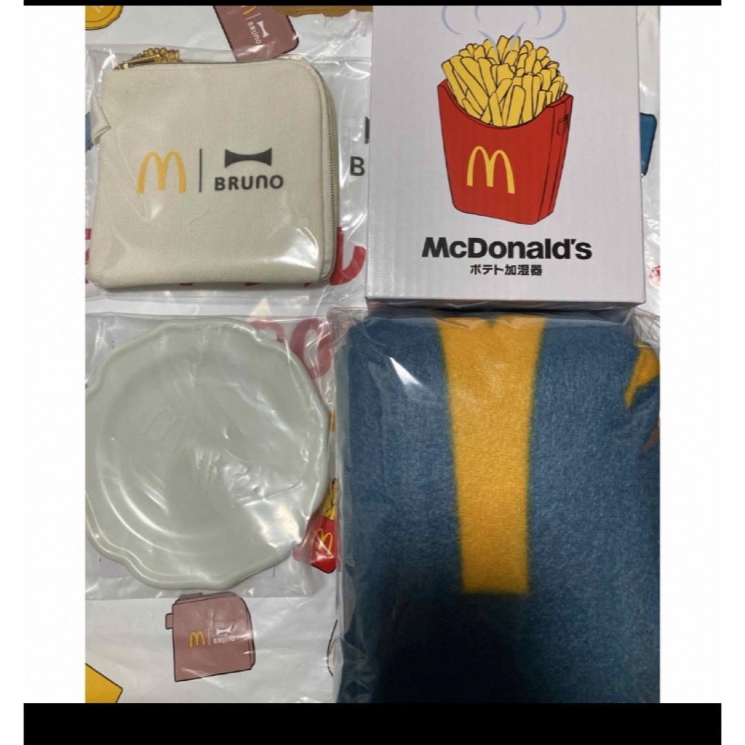 マクドナルド(マクドナルド)のマクドナルド福袋2024  グッズのみ エンタメ/ホビーのおもちゃ/ぬいぐるみ(キャラクターグッズ)の商品写真