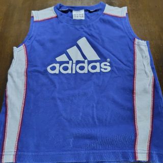 アディダス(adidas)のアディダス　adidas　１１０cm 　タンクトップ　男の子(Tシャツ/カットソー)