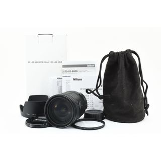 ニコン(Nikon)の☆美品【NIKON】AF-S 18-200mm F3.5-5.6 G II ED(レンズ(ズーム))