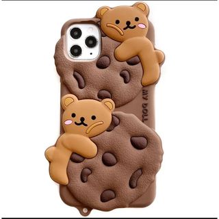 韓国♡スマホケース♡Bear🐻iPhone15用(iPhoneケース)