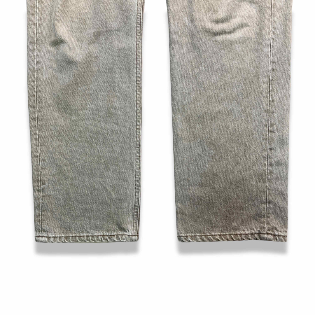 Levi's(リーバイス)の90s USA製 リーバイス 501 ヴィンテージデニム ジーンズ 先染めグレー メンズのパンツ(デニム/ジーンズ)の商品写真