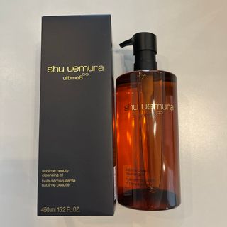 シュウウエムラ(shu uemura)の【新品】シュウ ウエムラ アルティム8 クレンジングオイル(クレンジング/メイク落とし)