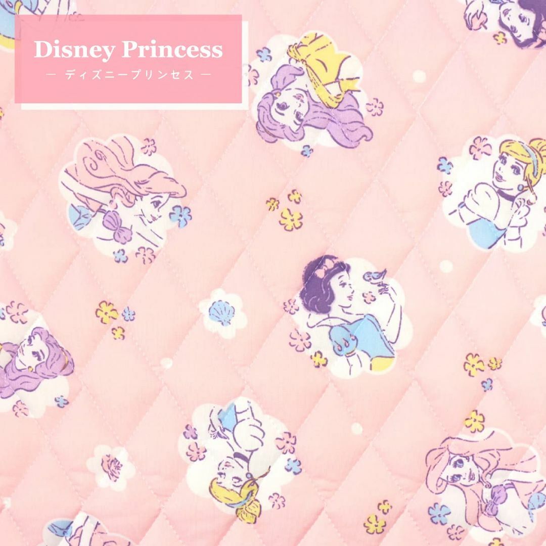 【色: d.PRINCESS(裏メッシュ)】un doudou ミニサイズ ベビ キッズ/ベビー/マタニティの寝具/家具(ベビー布団)の商品写真