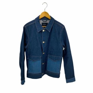 スコッチアンドソーダ(SCOTCH & SODA)のSCOTCH&SODA(スコッチアンドソーダ) A-2 デニムジャケット メンズ(Gジャン/デニムジャケット)