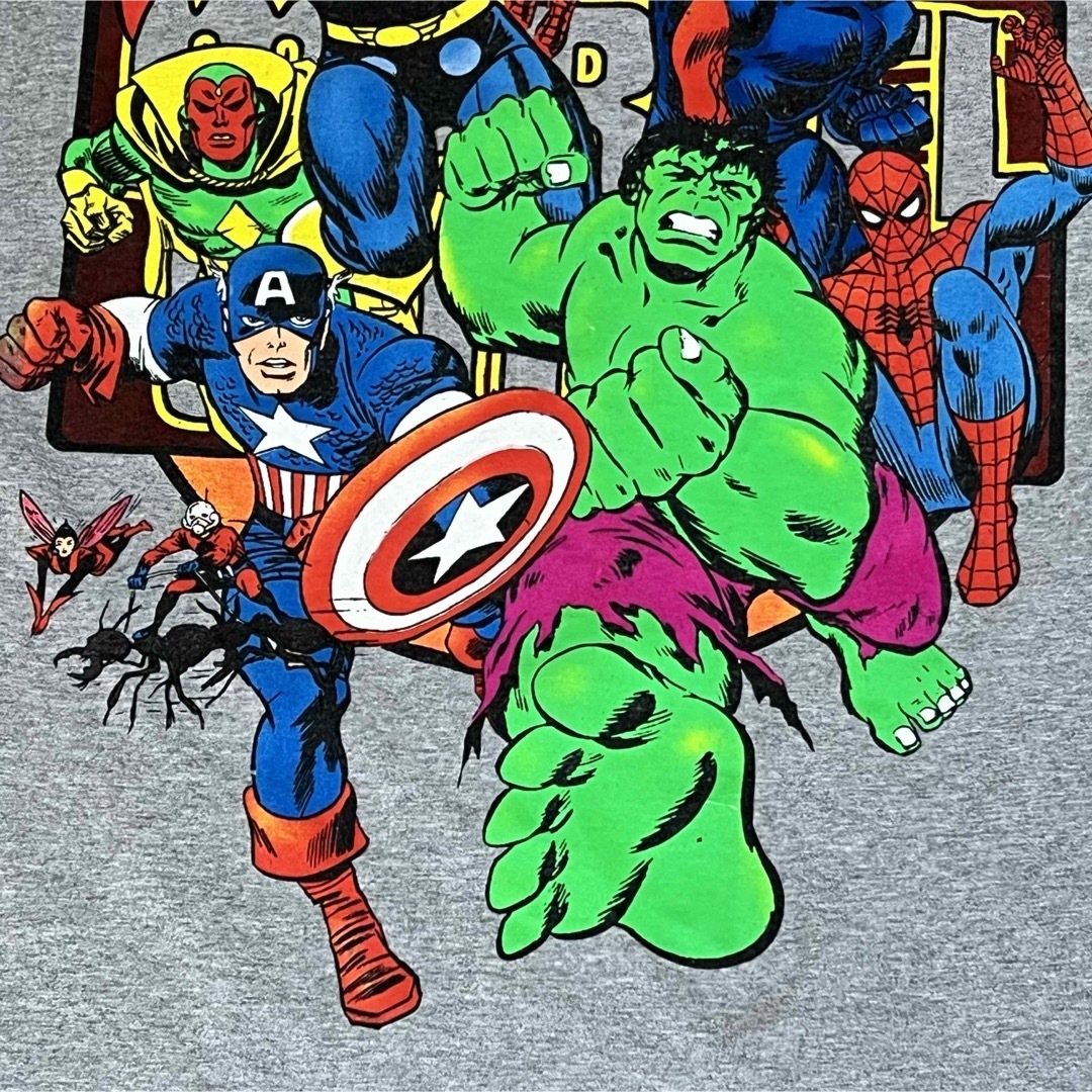 MARVEL(マーベル)のアベンジャーズ マーベル AVENGERS MARVEL ビッグプリントTシャツ メンズのトップス(Tシャツ/カットソー(半袖/袖なし))の商品写真