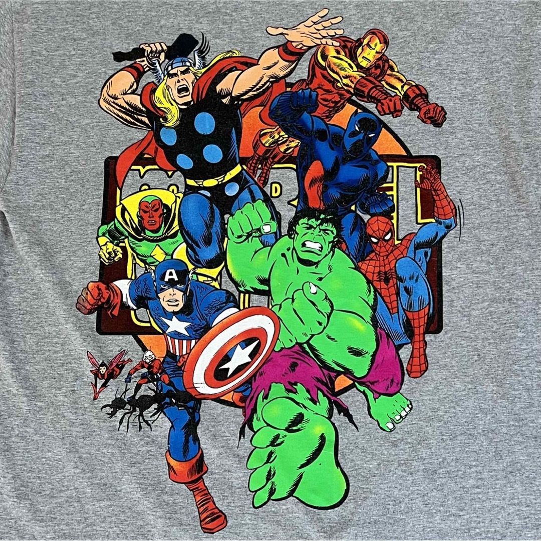 MARVEL(マーベル)のアベンジャーズ マーベル AVENGERS MARVEL ビッグプリントTシャツ メンズのトップス(Tシャツ/カットソー(半袖/袖なし))の商品写真