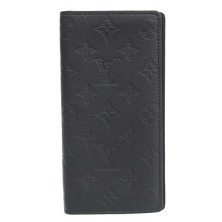 LOUIS VUITTON - ルイヴィトン LOUIS VUITTON モノグラム・シャドウ ポルトフォイユ・ブラザ 長財布 M62900 中古 新入荷 LV1536