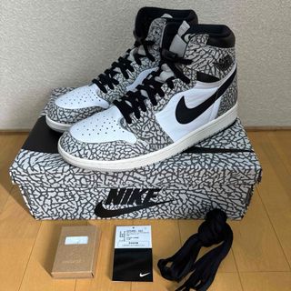 NIKE - AIR JORDAN 1 RETRO HIGH OG ホワイトセメント