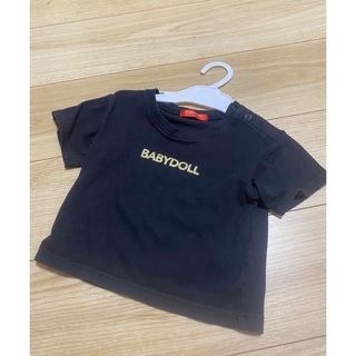 ベビードール(BABYDOLL)のBABYDOLLロゴTシャツ(Tシャツ/カットソー)