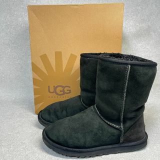 アグ(UGG)のアグ クラッシックショートブーツ 23㎝ ブラック(ブーツ)