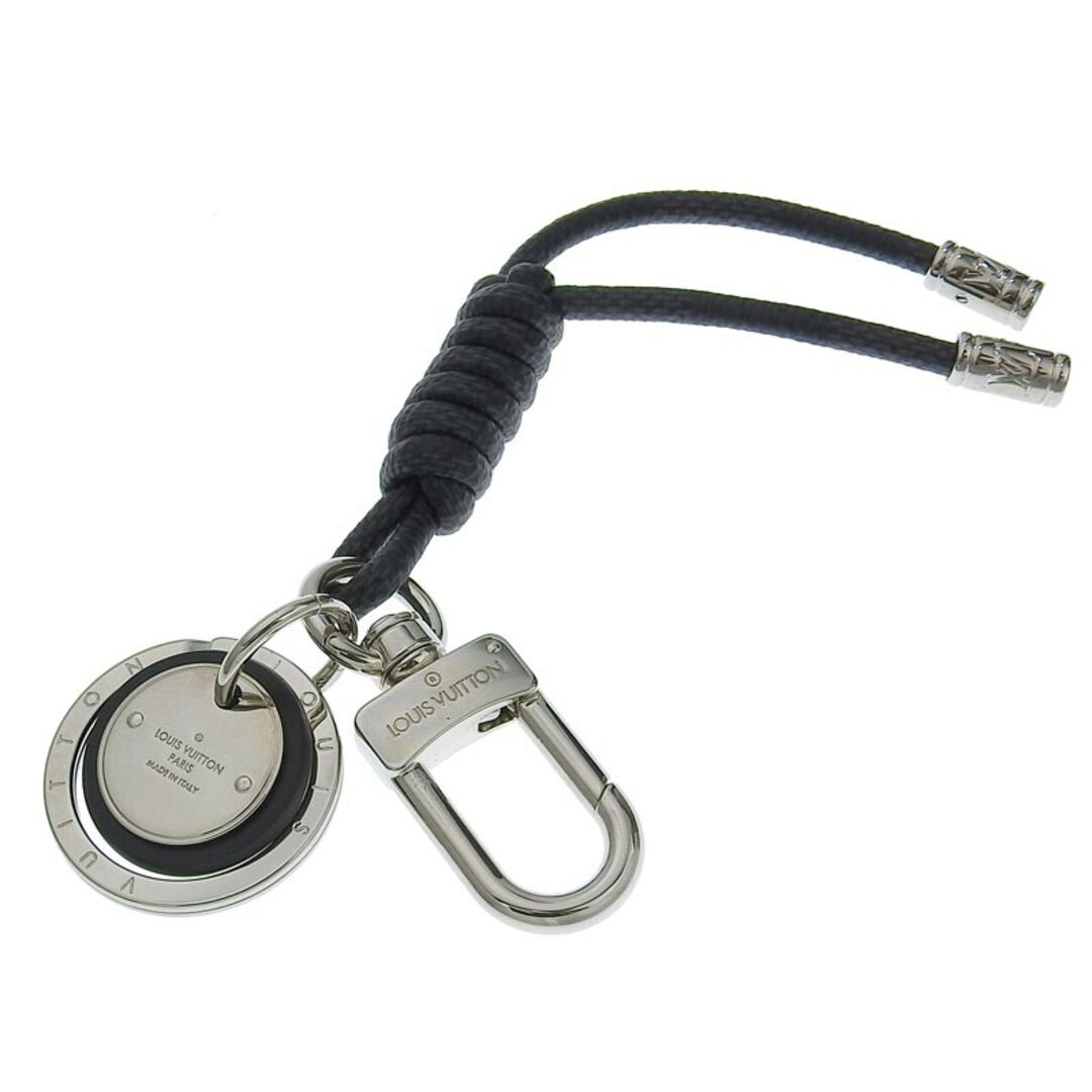 中古】LOUIS VUITTON キーホルダー レザーロープ キーリング 中古】LOUIS VUITTON キーホルダー レザーロープ キーリング