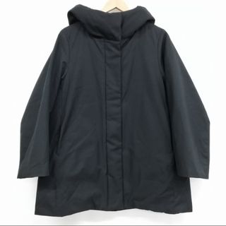 ユニクロ(UNIQLO)の211-439711 美品 ハイブリッド ダウン ショートコート ジャケット(ダウンコート)