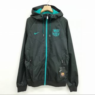 ナイキ(NIKE)のFCバルセロナ ウインドランナー ウインドブレーカー パーカー ジャケット S(ウェア)