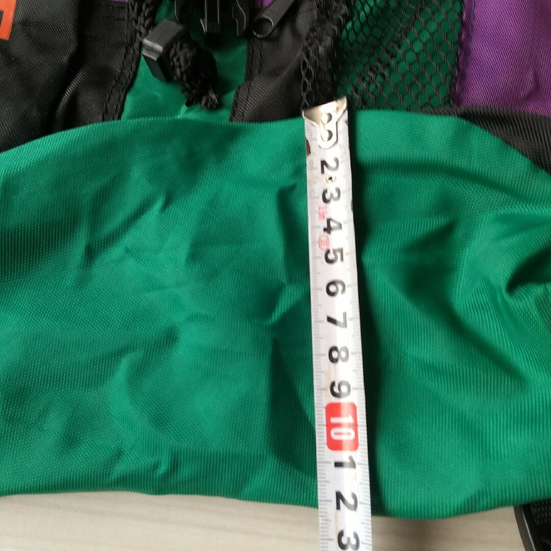 ナイロンリュック メンズのバッグ(バッグパック/リュック)の商品写真