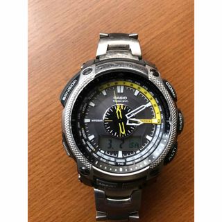 カシオ(CASIO)のCASIO　プロトレック　PRO TREK　 PRW-5000T(登山用品)