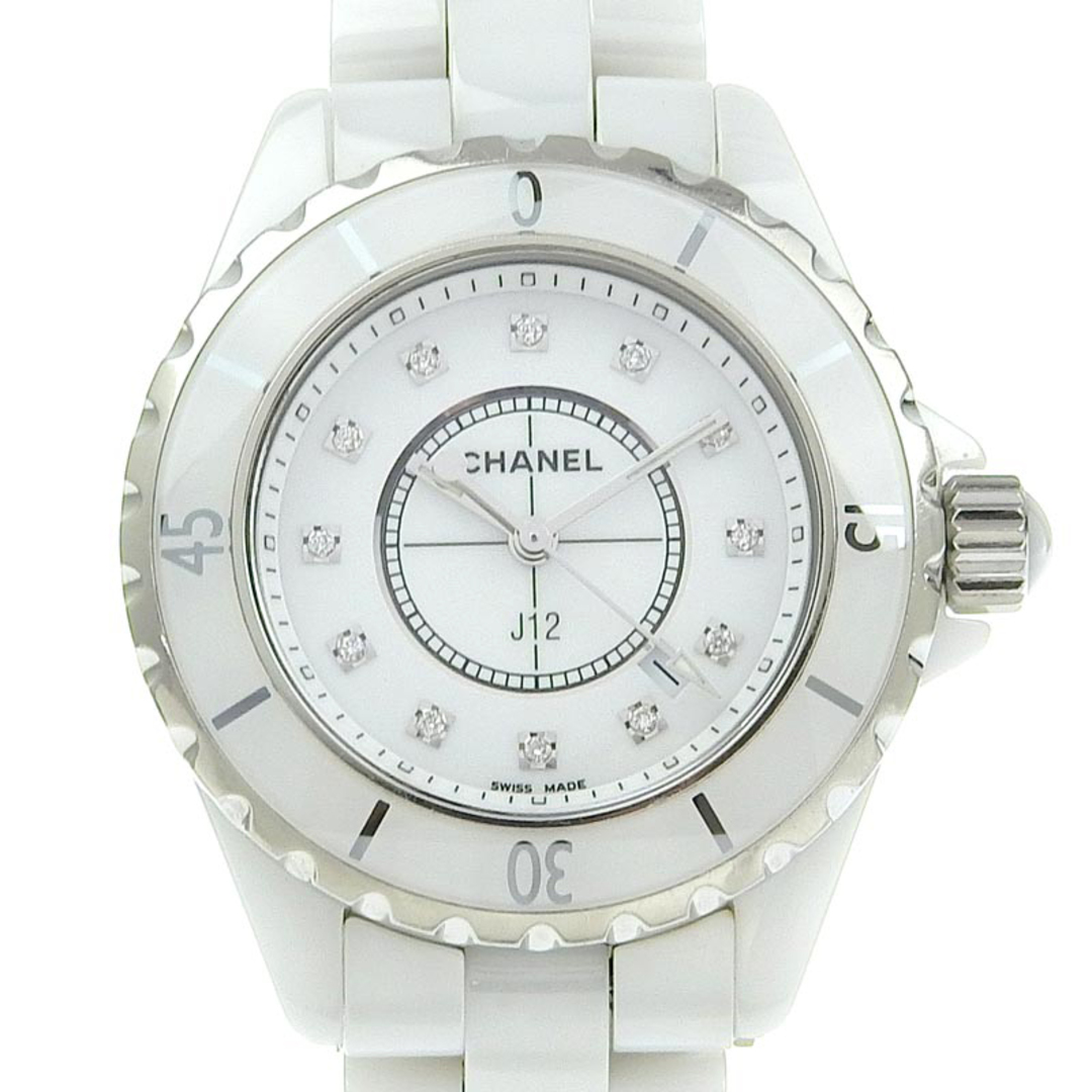 CHANEL - シャネル CHANEL J12 レディース クォーツ 腕時計 CHANEL - シャネル CHANEL J12 レディース クォーツ 腕時計