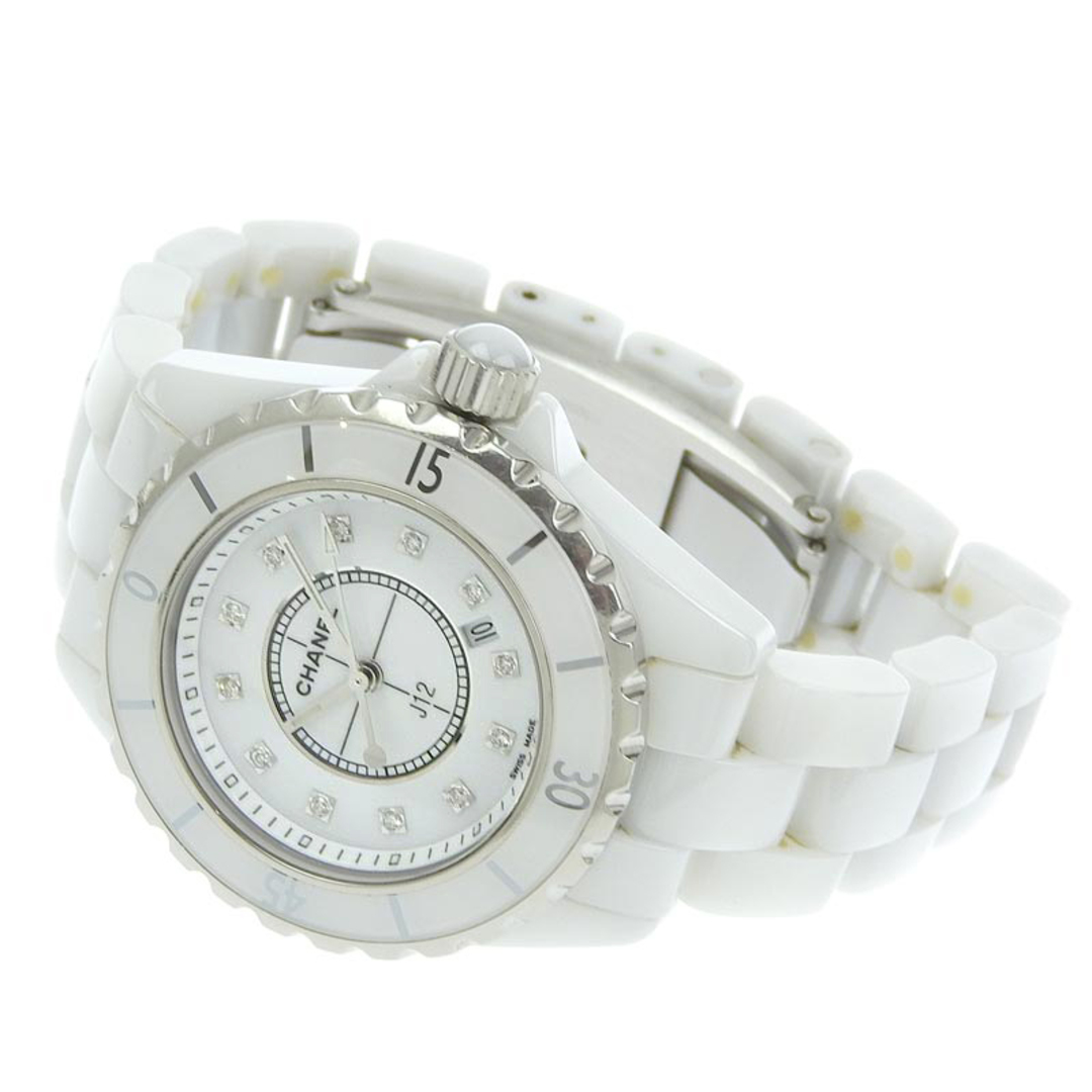 CHANEL - シャネル CHANEL J12 レディース クォーツ 腕時計 CHANEL - シャネル CHANEL J12 レディース クォーツ 腕時計