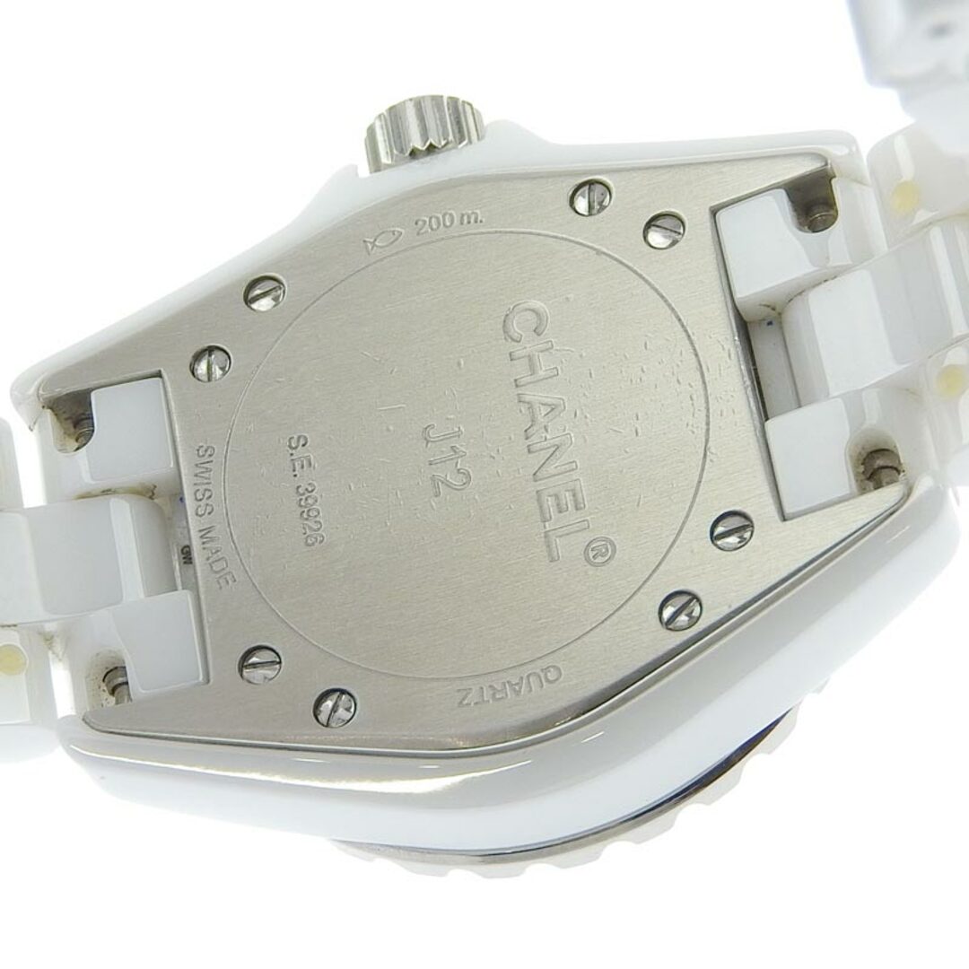CHANEL - シャネル CHANEL J12 レディース クォーツ 腕時計 CHANEL - シャネル CHANEL J12 レディース クォーツ 腕時計