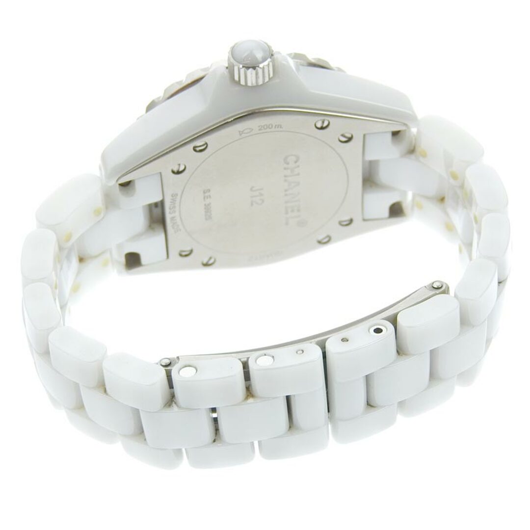 CHANEL - シャネル CHANEL J12 レディース クォーツ 腕時計 CHANEL - シャネル CHANEL J12 レディース クォーツ 腕時計