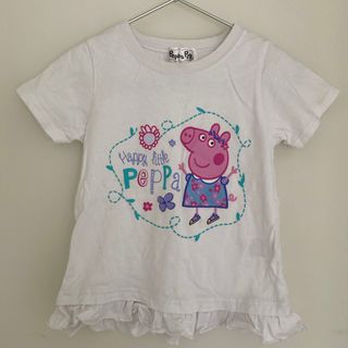 peppa pig Tシャツ　110cm(Tシャツ/カットソー)