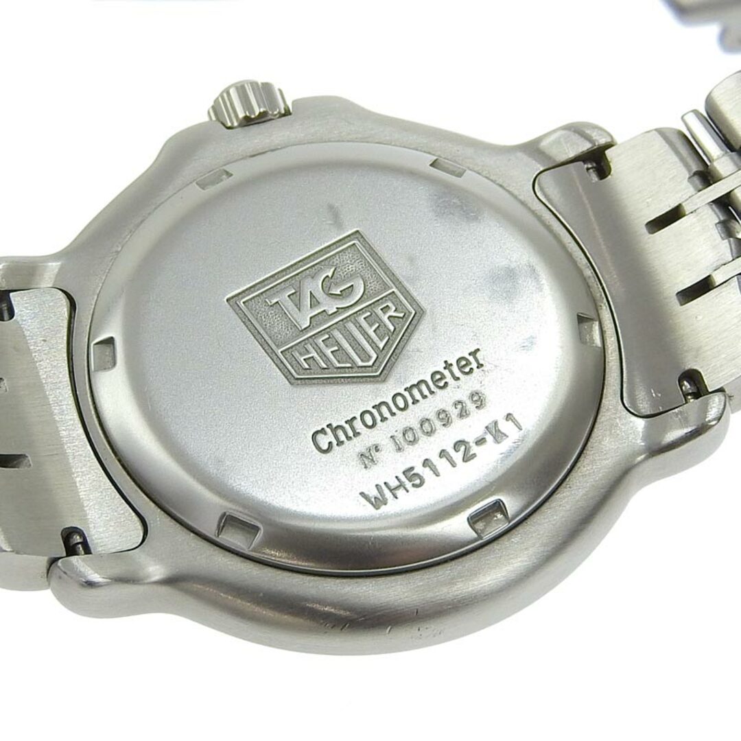 other(アザー)のタグホイヤー TAG HEUER 6000シリーズ メンズ 自動巻き 腕時計 SS シルバー文字盤 WH5112-K1 中古 新入荷 OW0424 メンズの時計(腕時計(アナログ))の商品写真